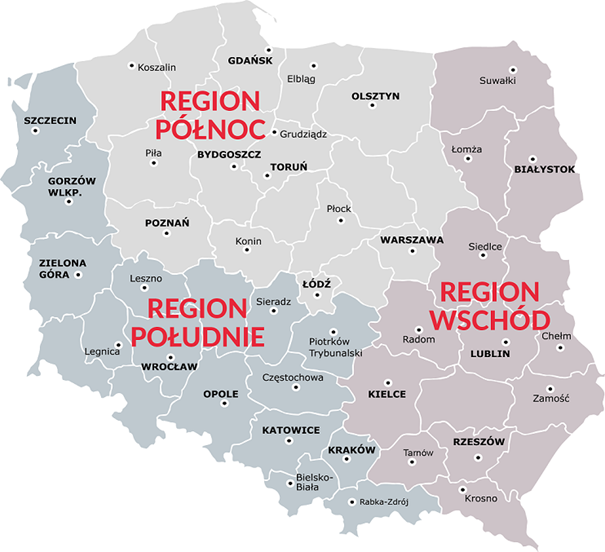 Mapa kontaktów
