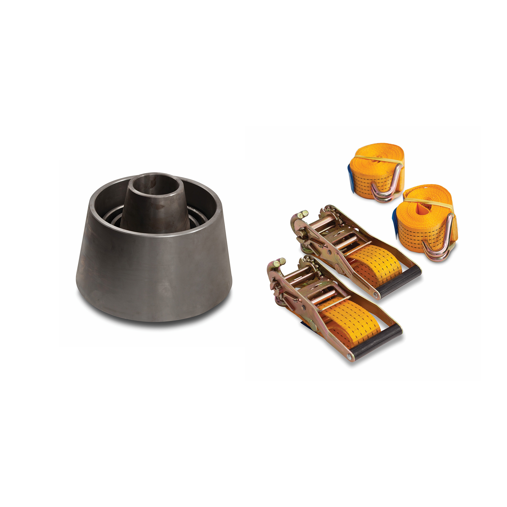 set for ramming pipes